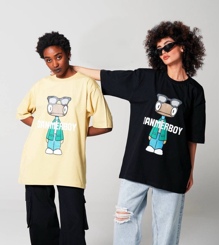 تیشرت لانگ Danmernoy